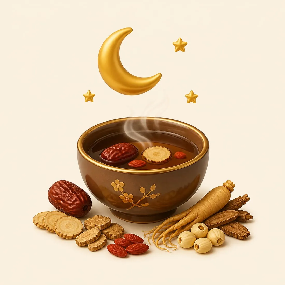 한방차와 약재 — 신사 한의원의 불면 치료